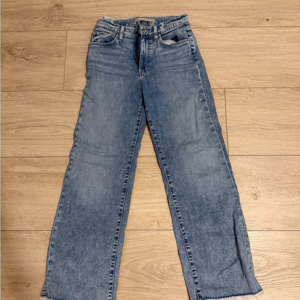 Joe's Jeans Light Blue Straight Leg Women's Jeans